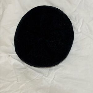Classic Black Beret